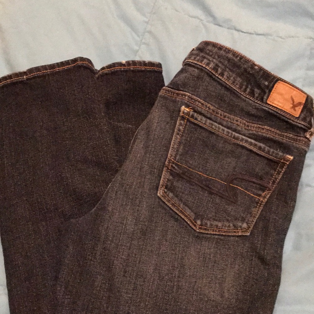 American Eagle AE jeans SZ 10 short like new